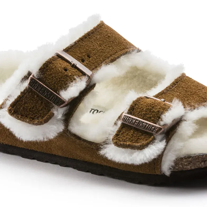 Arizona Shearling Kids Suede Leather